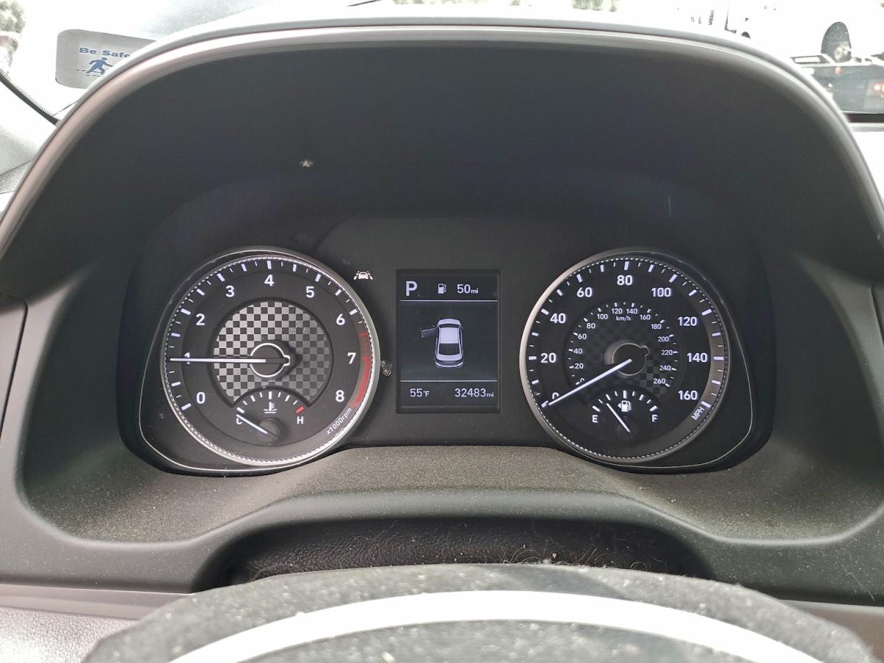 Lot #3302798903 2020 HYUNDAI ELANTRA SE