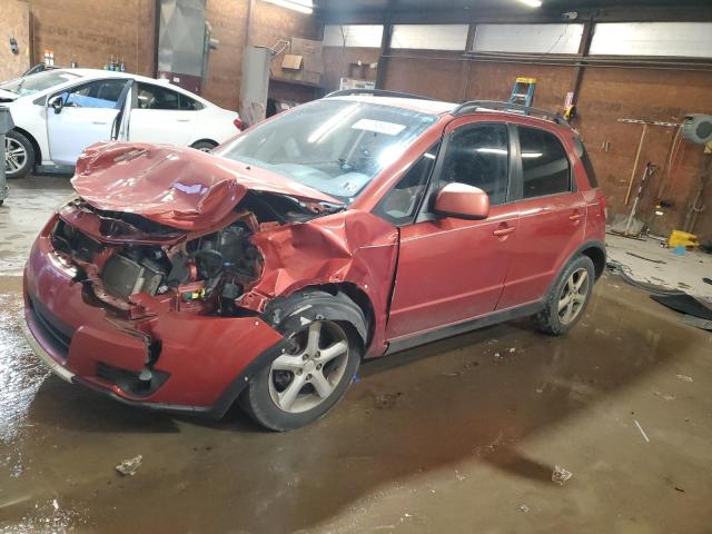 Global Auto Auctions: 2007 SUZUKI SX4