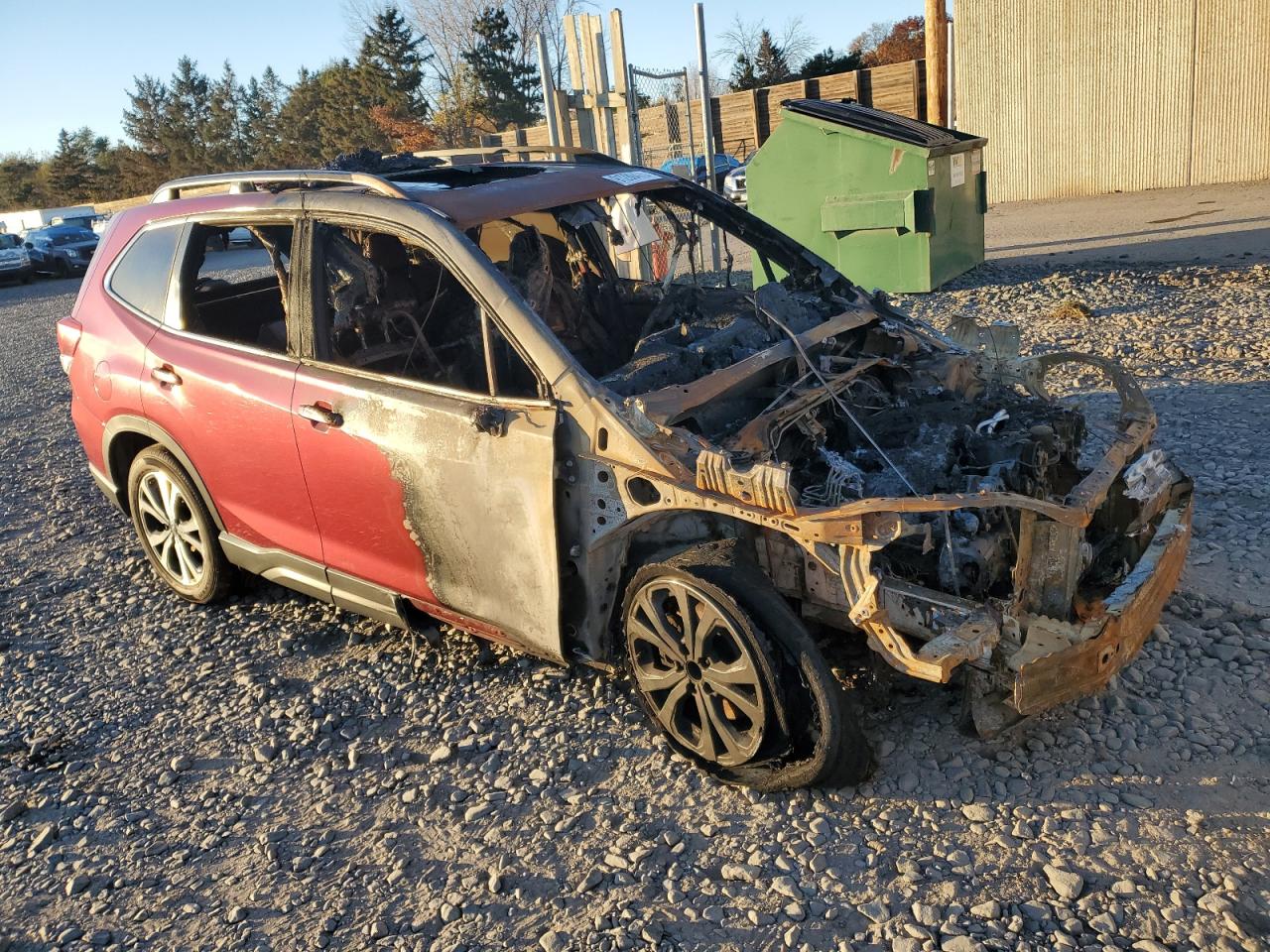 SUBARU FORESTER LIMITED