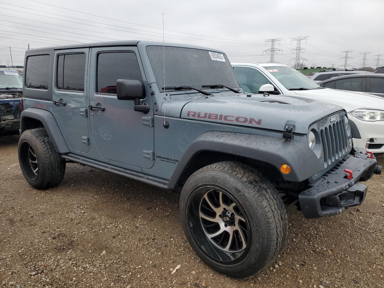 JEEP WRANGLER RUBICON