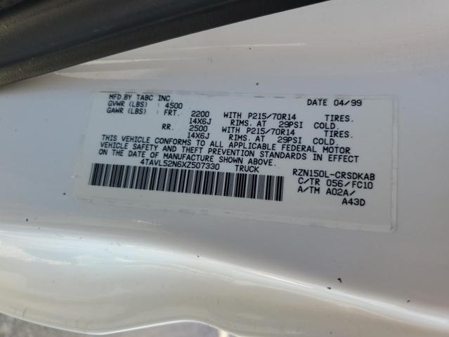 1999 TOYOTA TACOMA XTR #3303861781