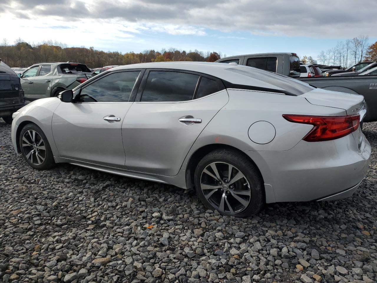 Lot #3301970422 2017 NISSAN MAXIMA 3.5