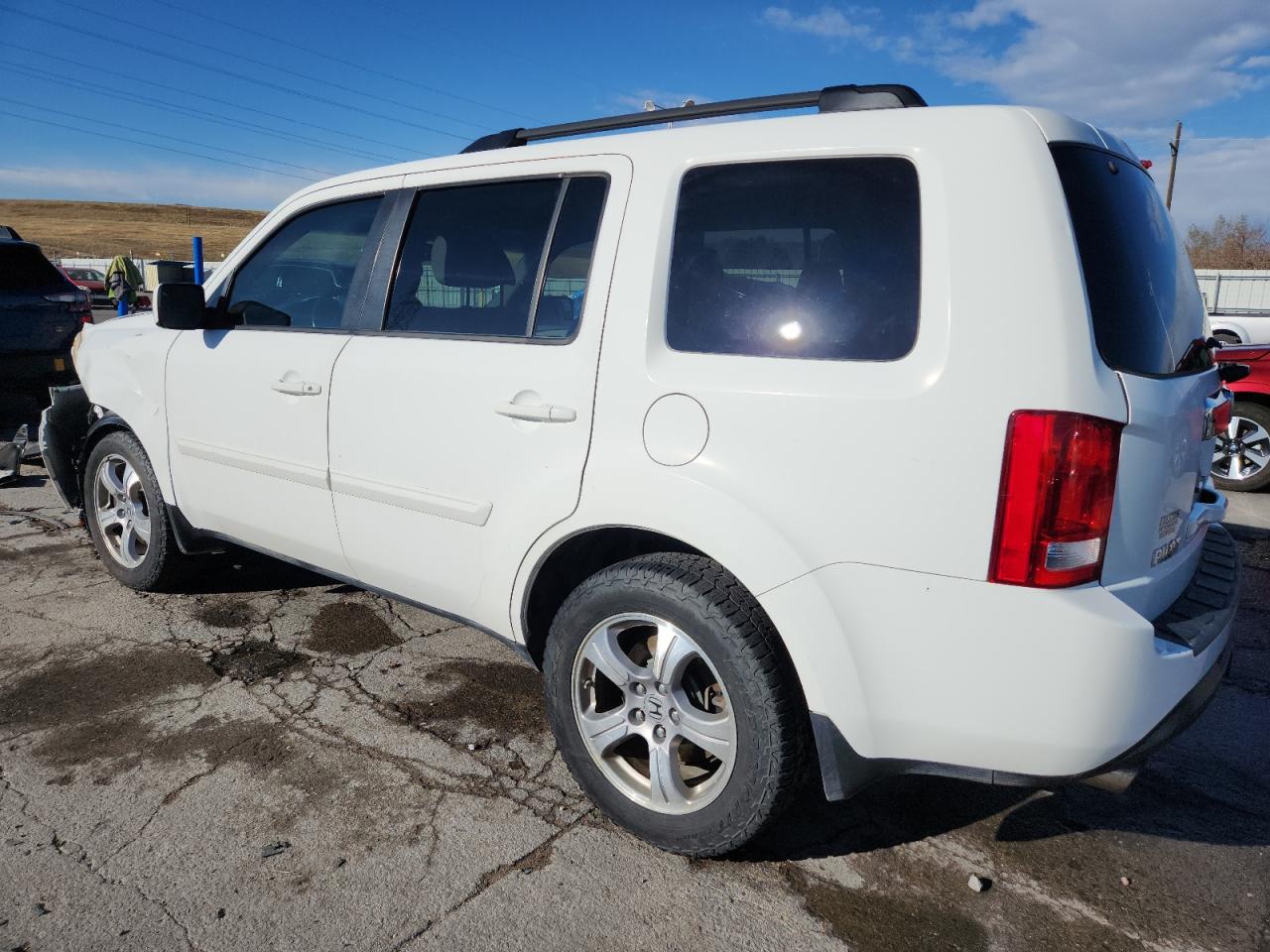 HONDA PILOT EXL