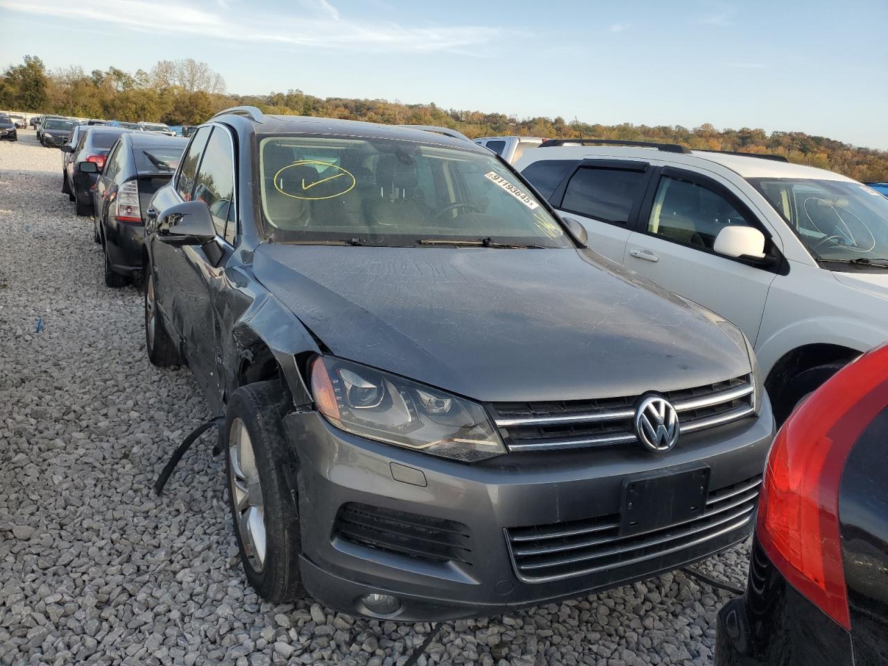 VOLKSWAGEN TOUAREG V6 TDI