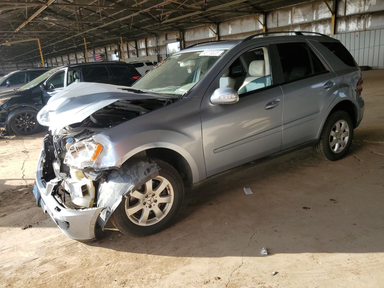 Lot #3311799193 2007 MERCEDES-BENZ ML 350