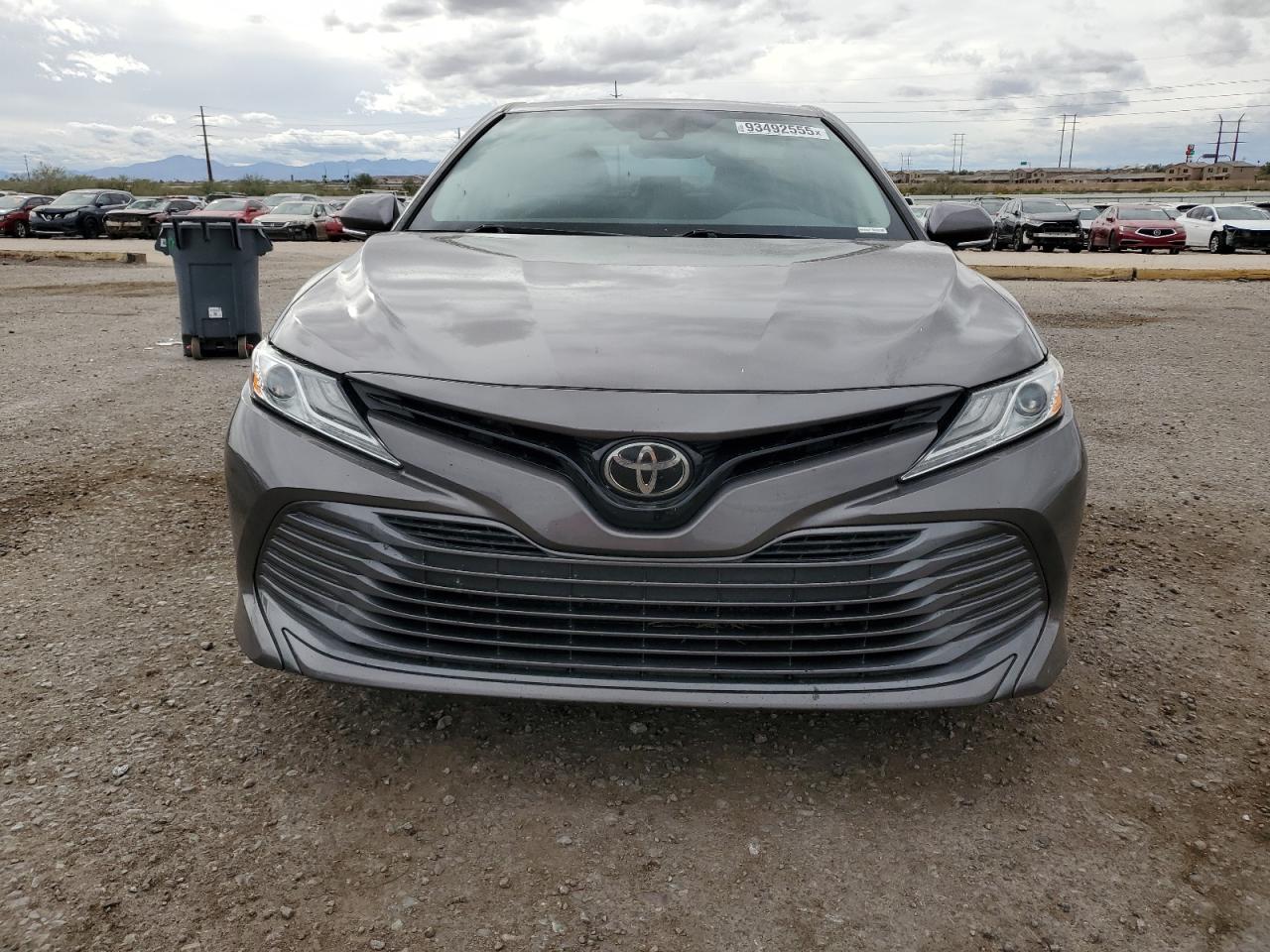 TOYOTA CAMRY XLE