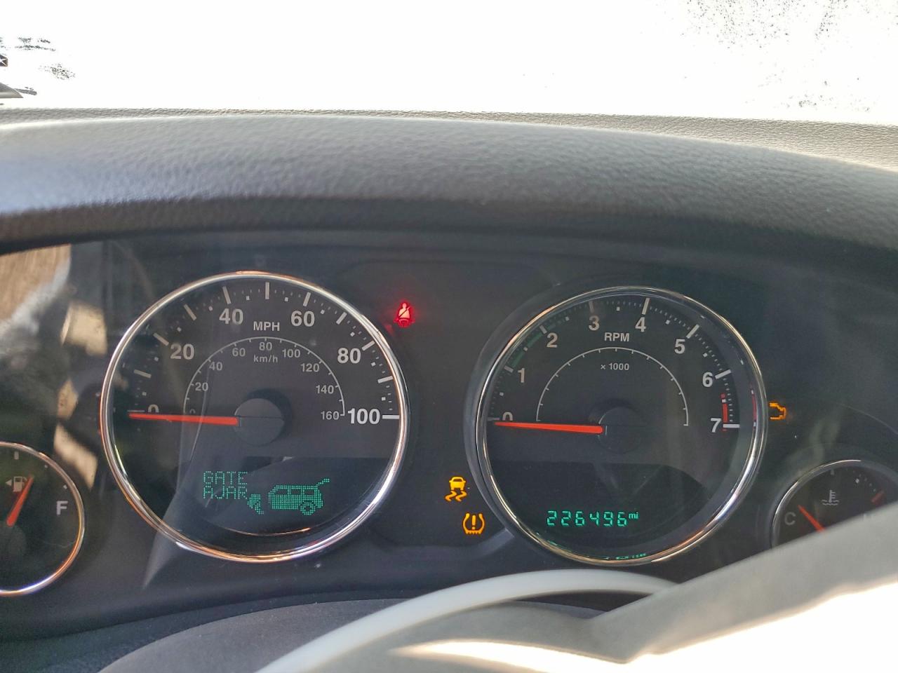 JEEP WRANGLER SAHARA