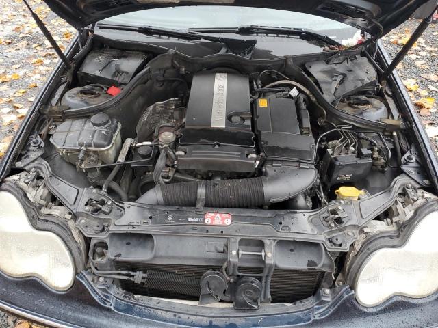 2004 MERCEDES-BENZ C 230K SPO #3301909463