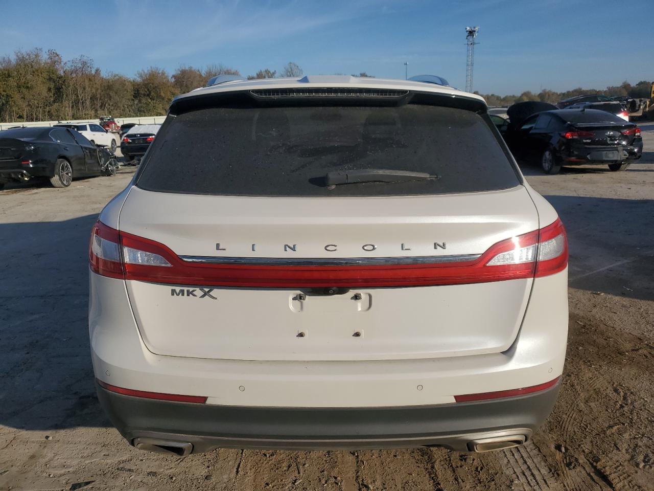 LINCOLN MKX SELECT