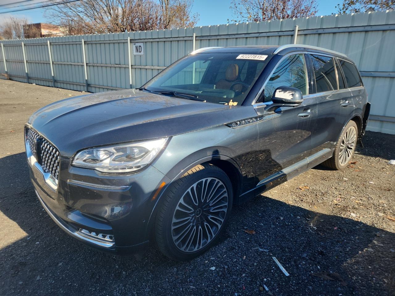 LINCOLN AVIATOR BLACK LABEL