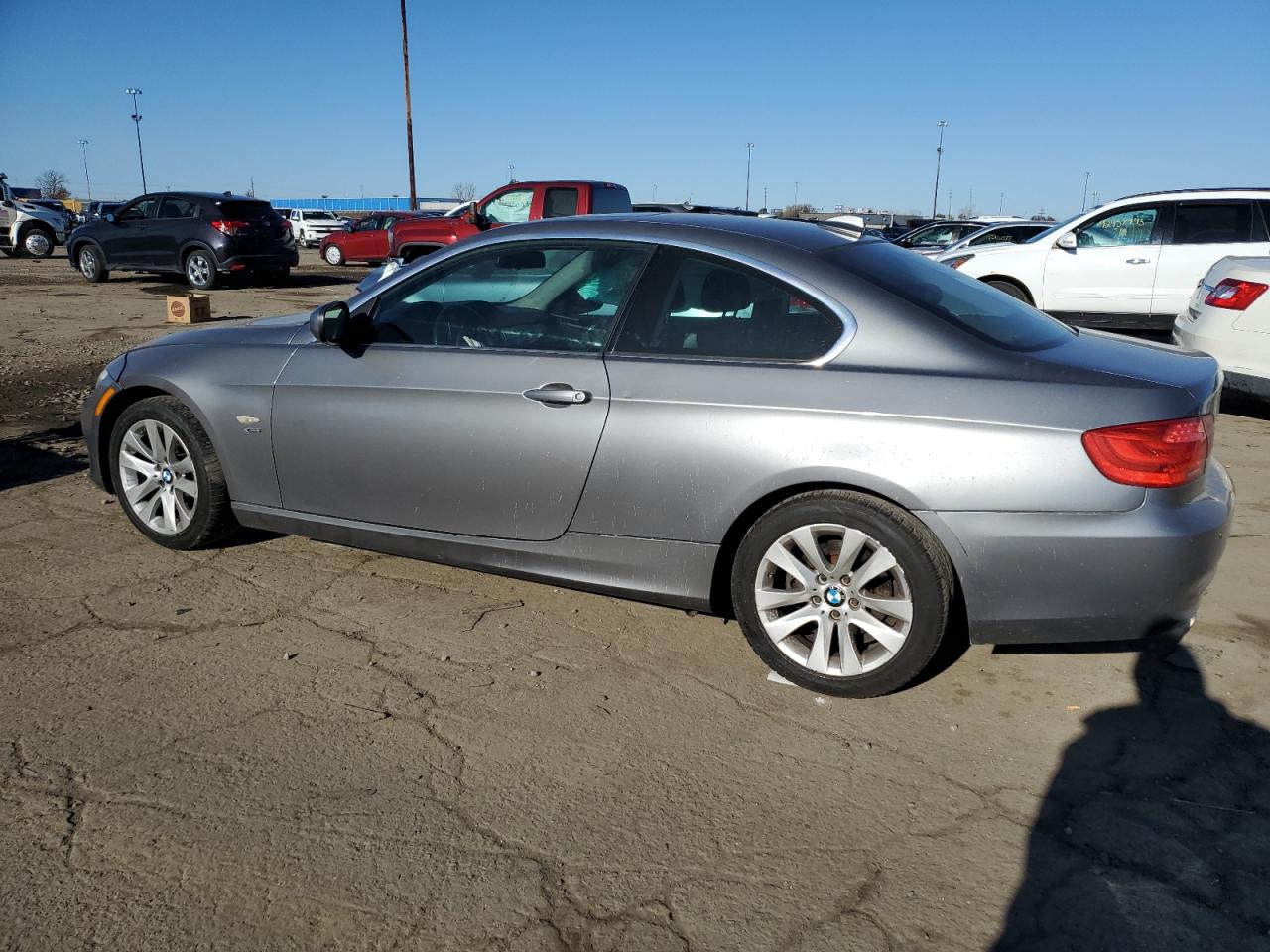 BMW 3 SERIES XI SULEV