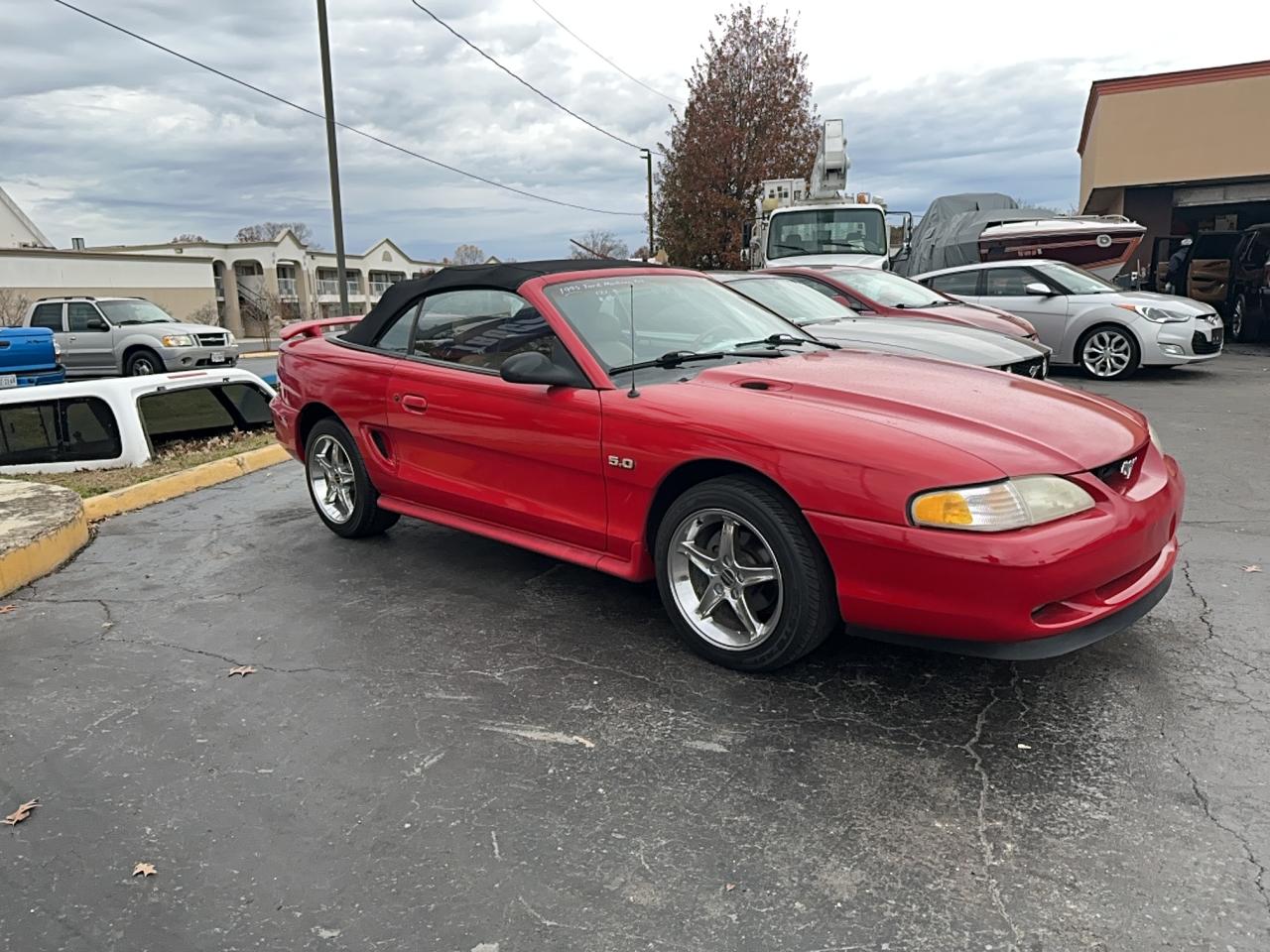 Lot #3291249988 1995 FORD MUSTANG GT