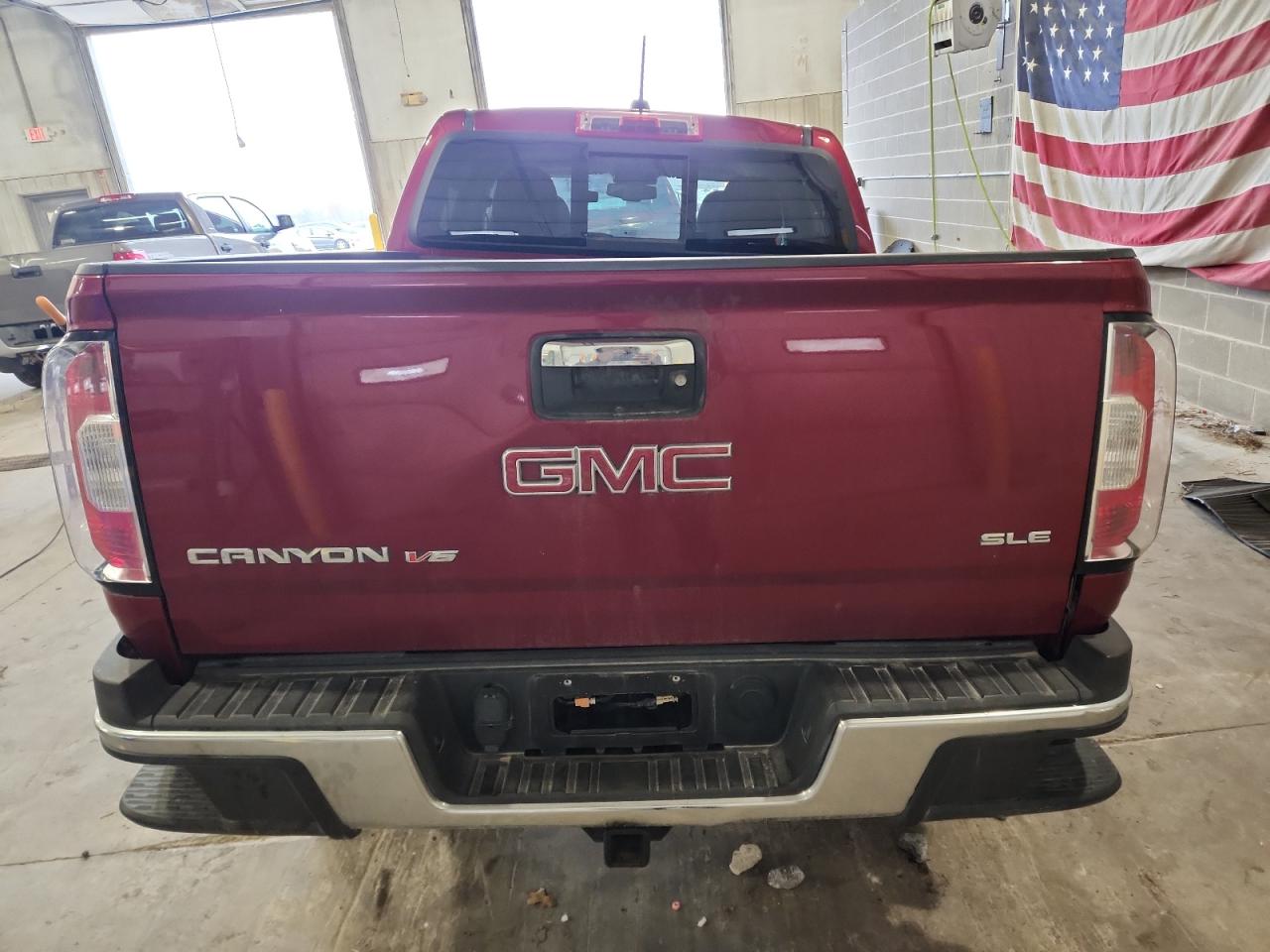GMC CANYON SLE