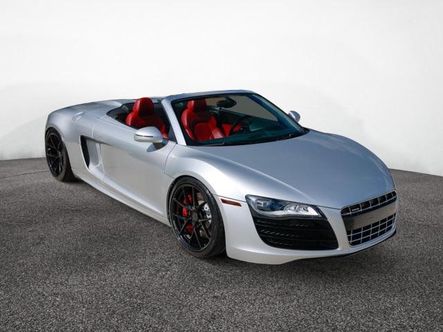 Global Auto Auctions: 2011 AUDI R8 5.2 QUA