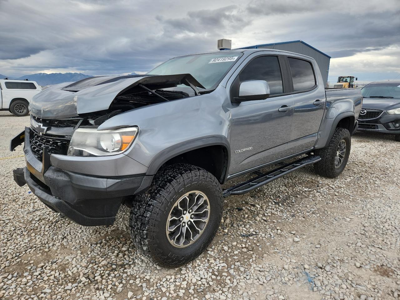 CHEVROLET COLORADO ZR2