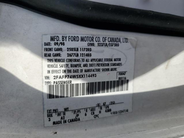 1999 FORD CROWN VICT #3290247222