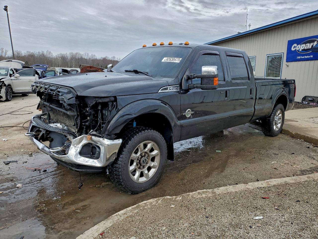 Lot #3302724004 2012 FORD F250 SUPER