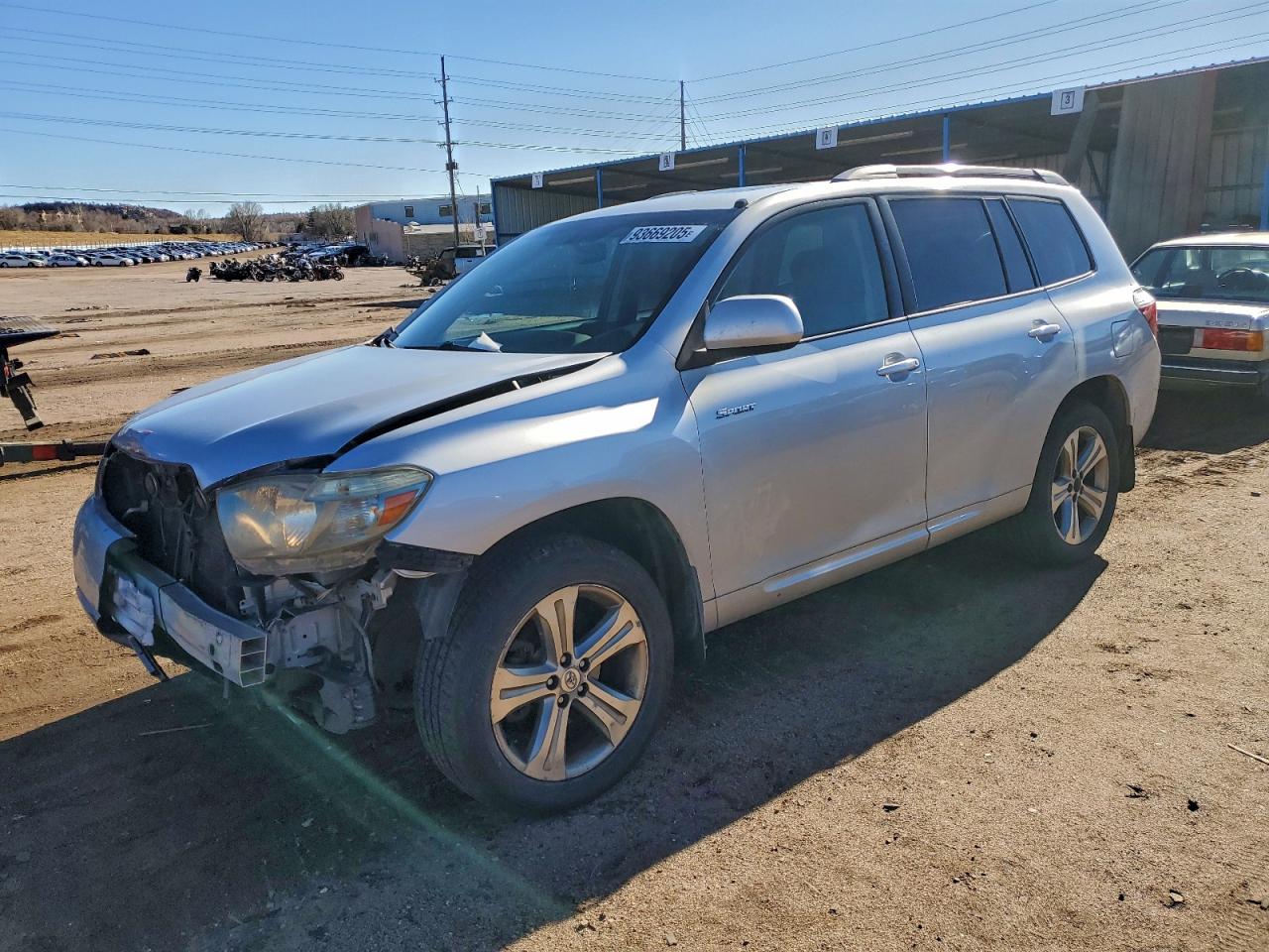 Lot #3296640044 2009 TOYOTA HIGHLANDER
