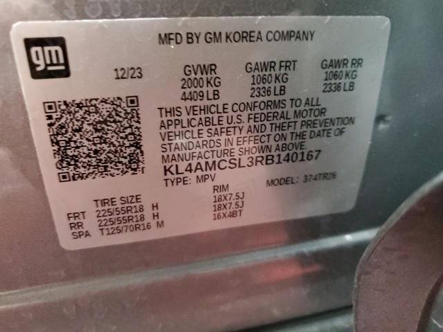 2024 BUICK ENCORE GX #3302759385