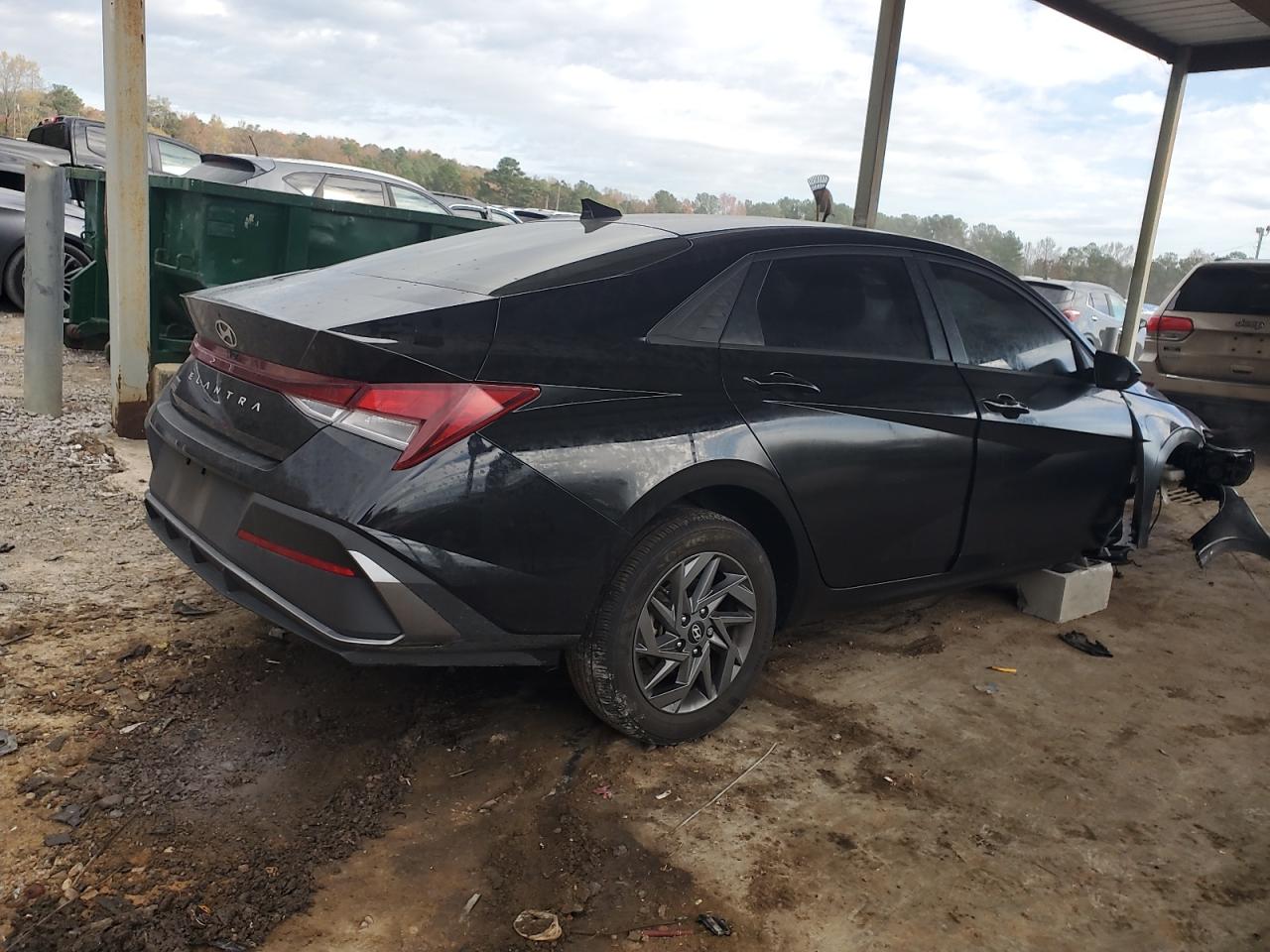 Lot #3301819376 2024 HYUNDAI ELANTRA SE