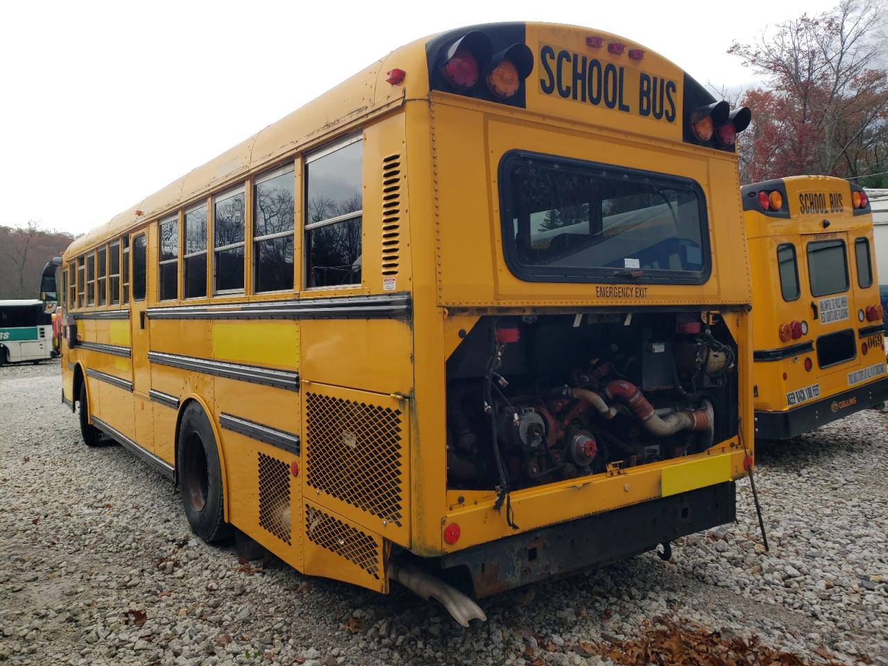 Lot #3278639964 2012 THOMAS SAF-T-LINER HDX