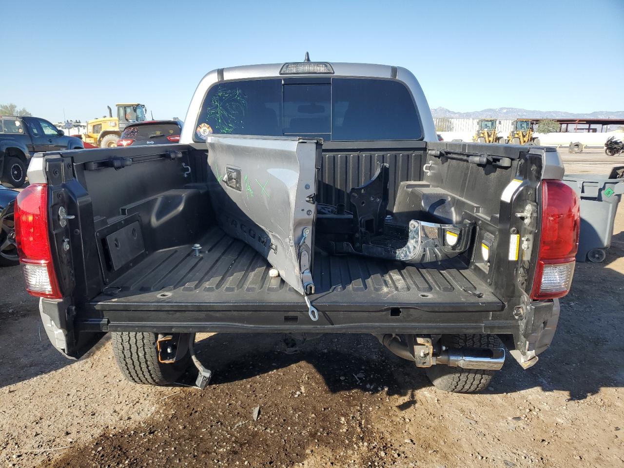 TOYOTA TACOMA DOUBLE CAB