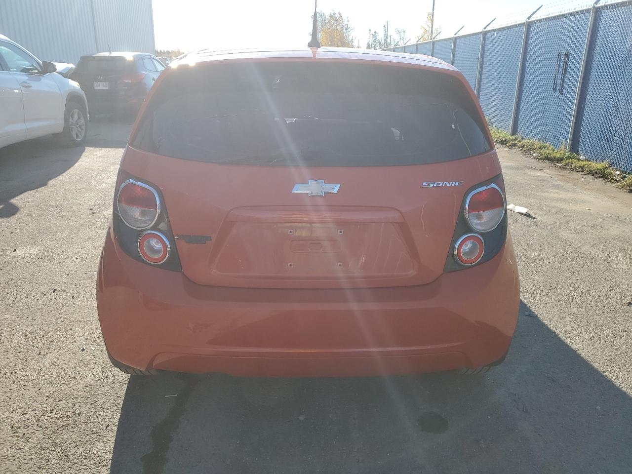 CHEVROLET SONIC LS