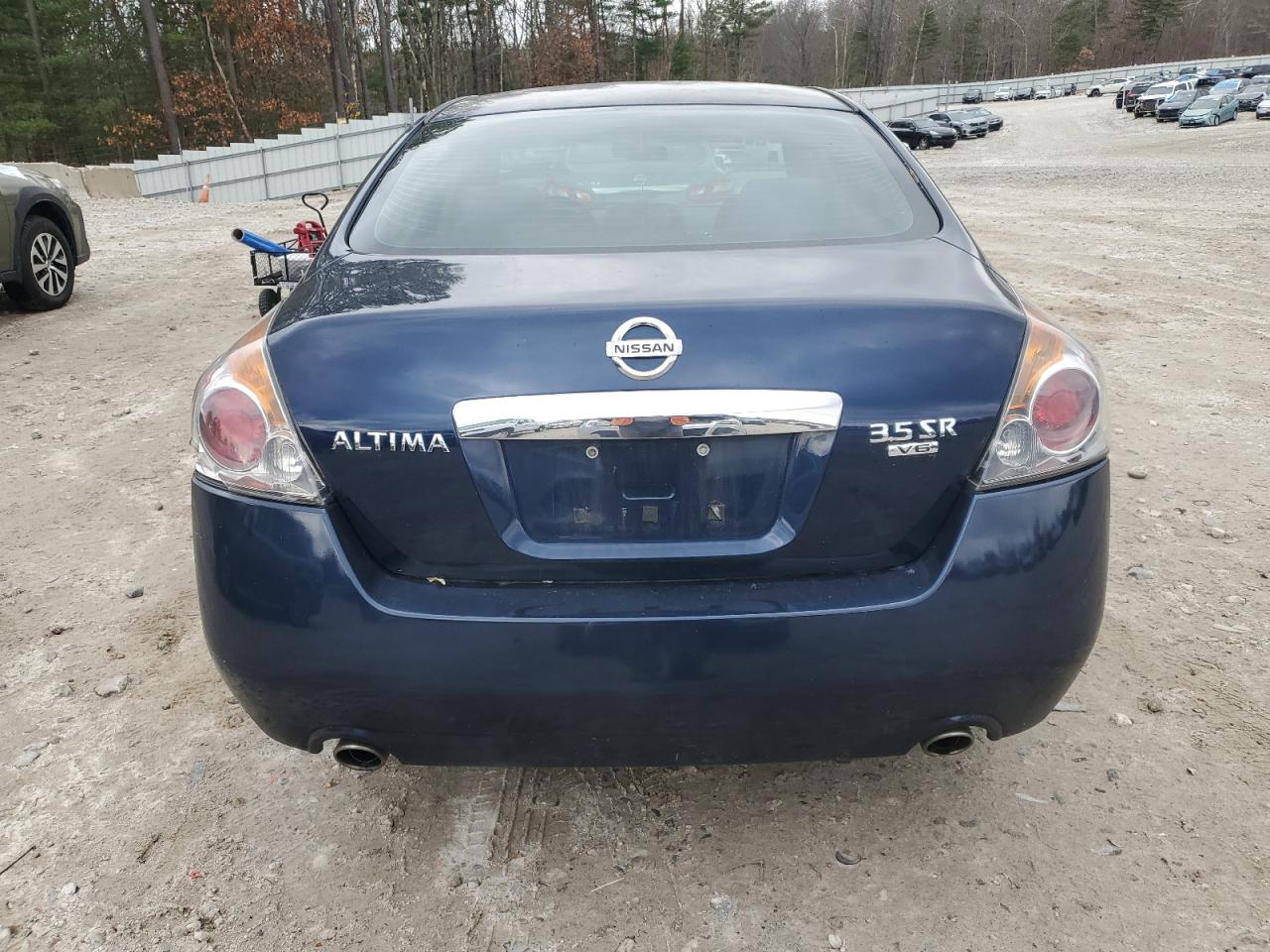 Lot #3302729012 2011 NISSAN ALTIMA SR