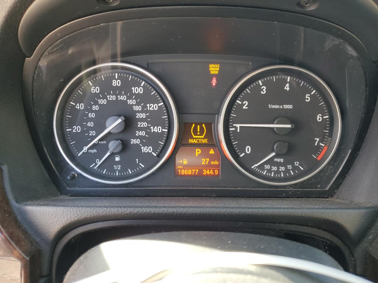 BMW 3 SERIES XI SULEV