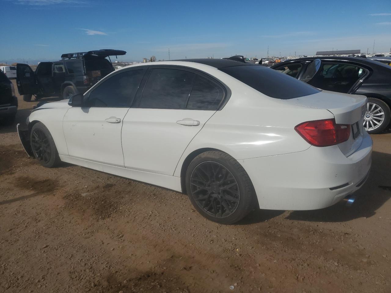 BMW 3 SERIES I SULEV