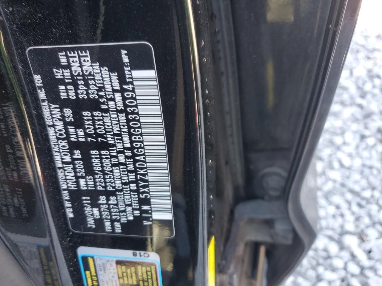 HYUNDAI SANTA FE LIMITED