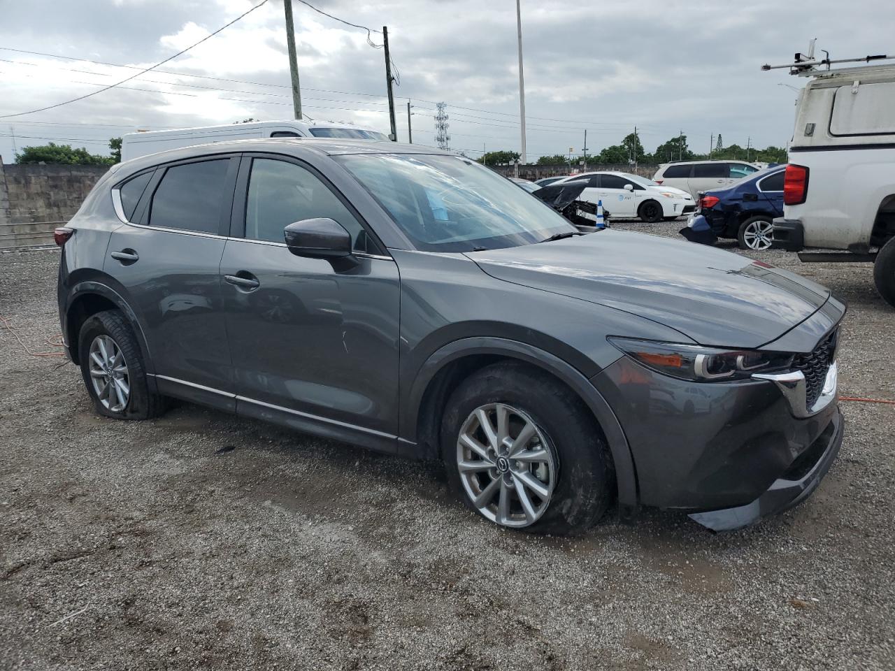 Lot #3309592600 2025 MAZDA CX-5 SELEC