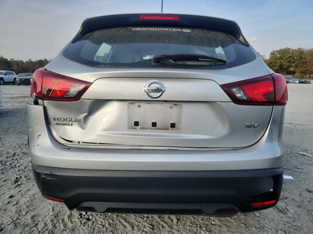 NISSAN ROGUE SPORT S