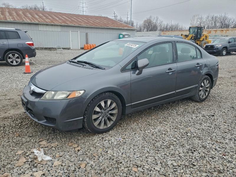 2009 HONDA CIVIC EX #3302795936