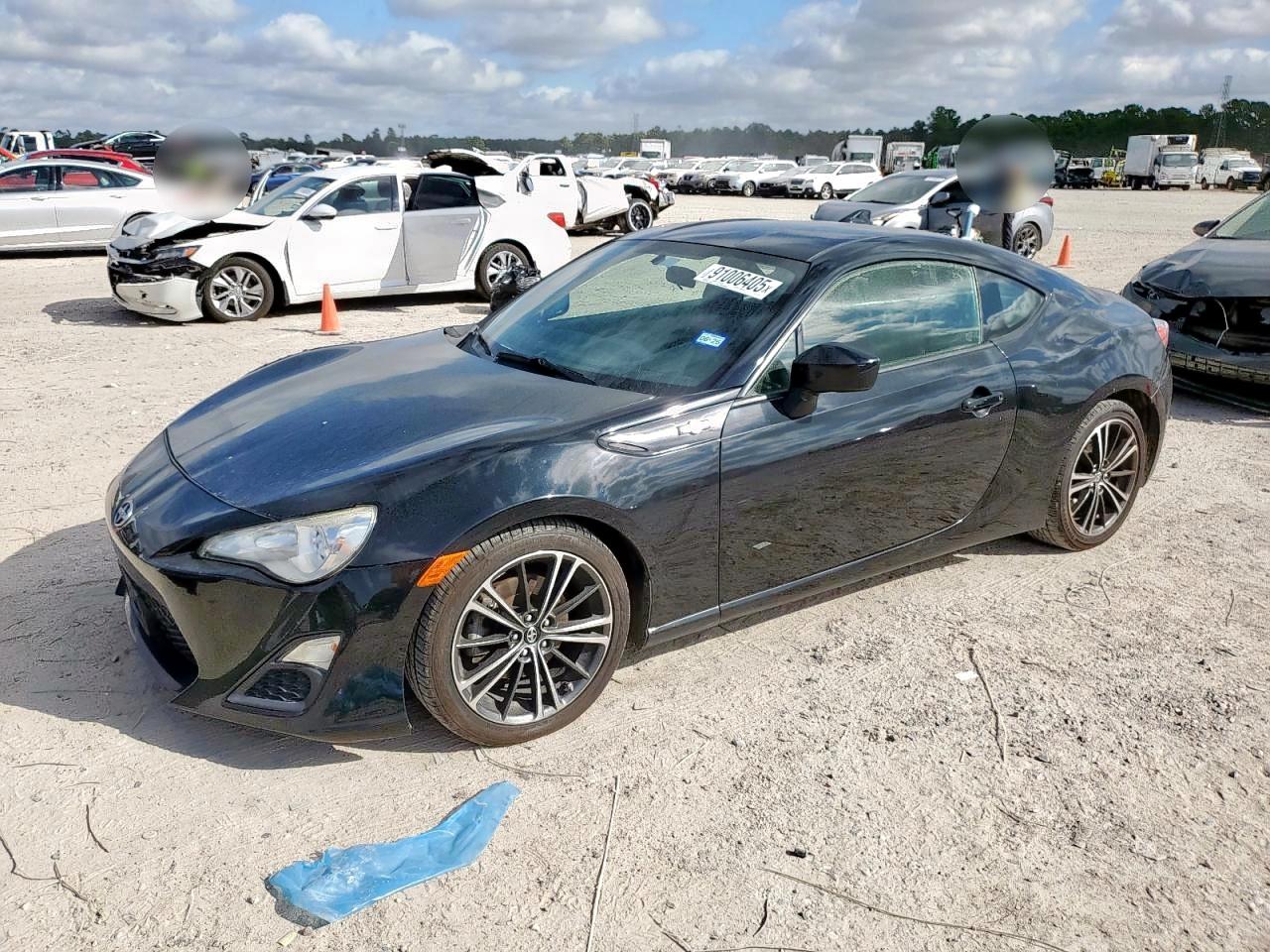 TOYOTA SCION FR-S
