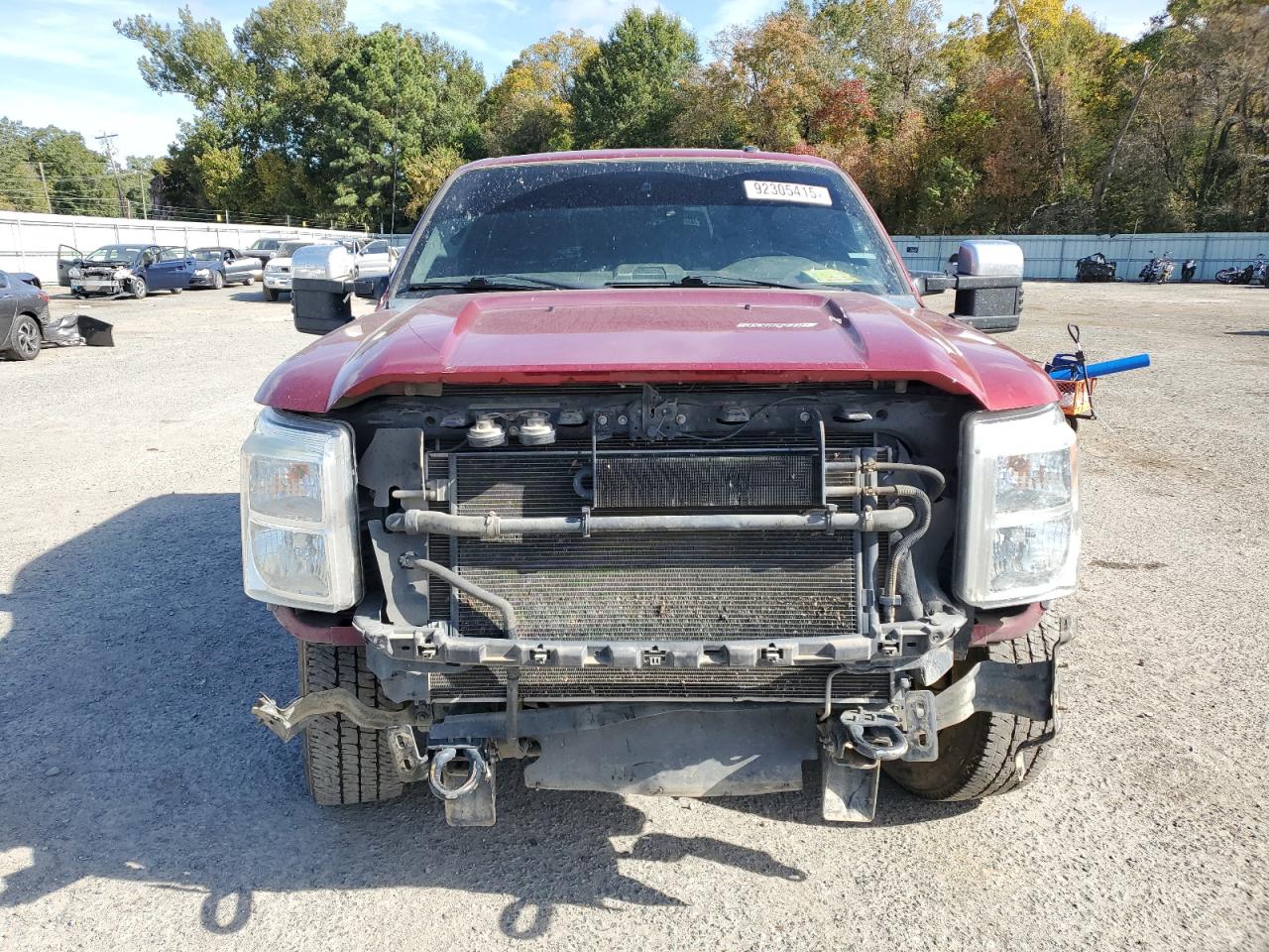 FORD F-250 SUPER DUTY