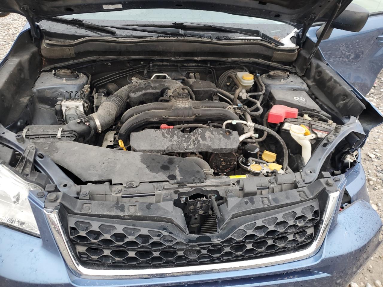 SUBARU FORESTER 2.5I