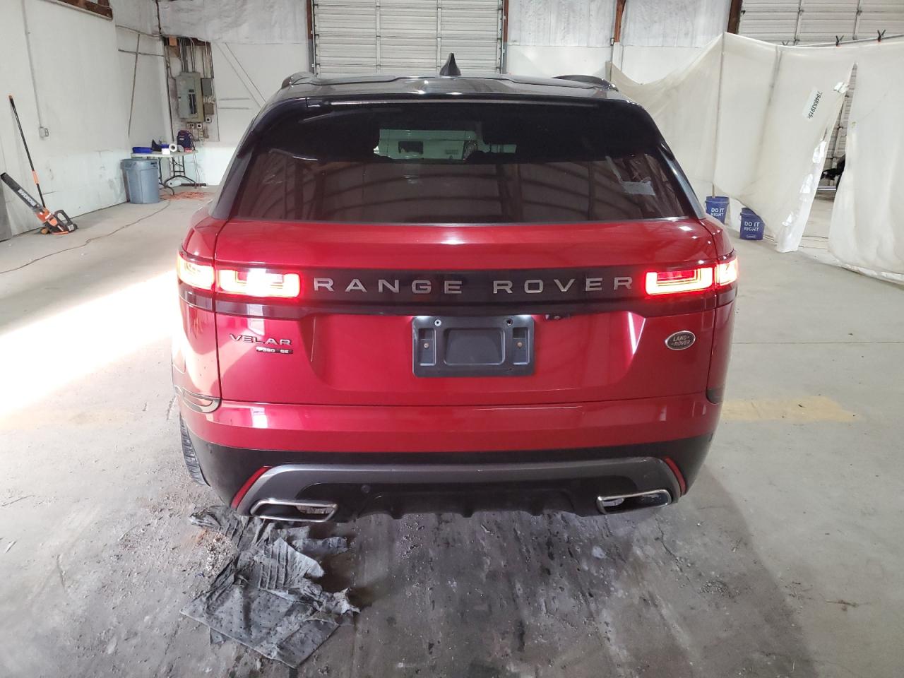 Lot #3315793346 2018 LAND ROVER RANGE ROVE