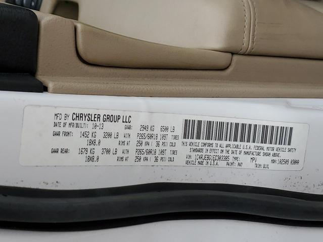 2014 JEEP GRAND CHER #3303588931