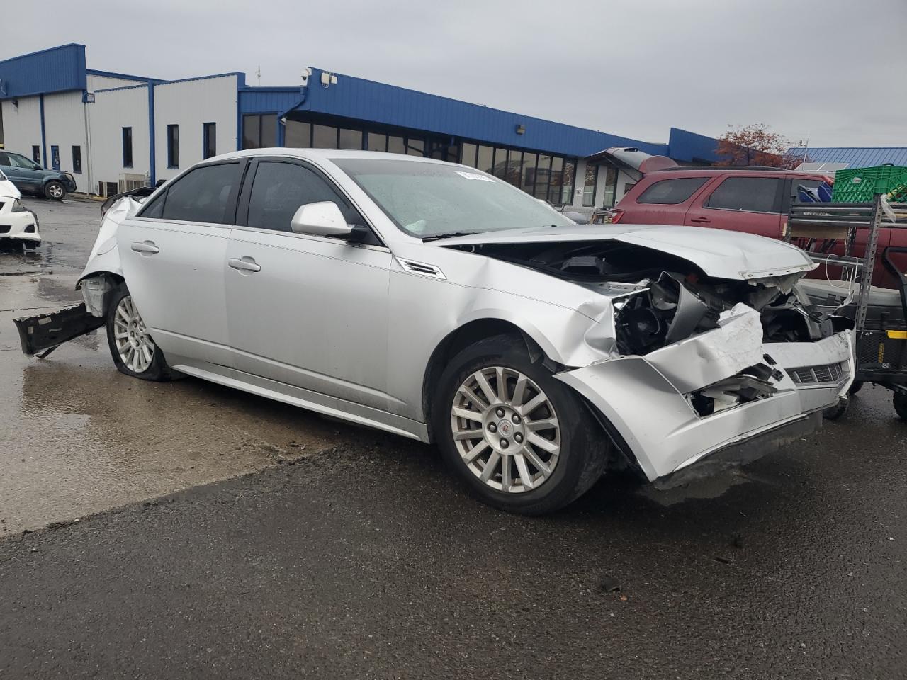 CADILLAC CTS LUXURY COLLECTION