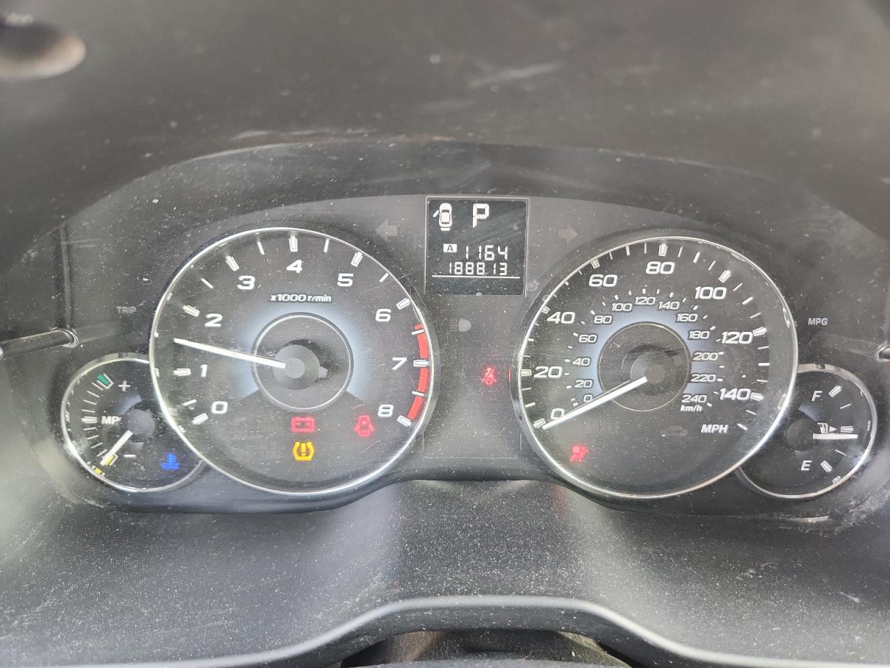 SUBARU OUTBACK 2.5I PREMIUM