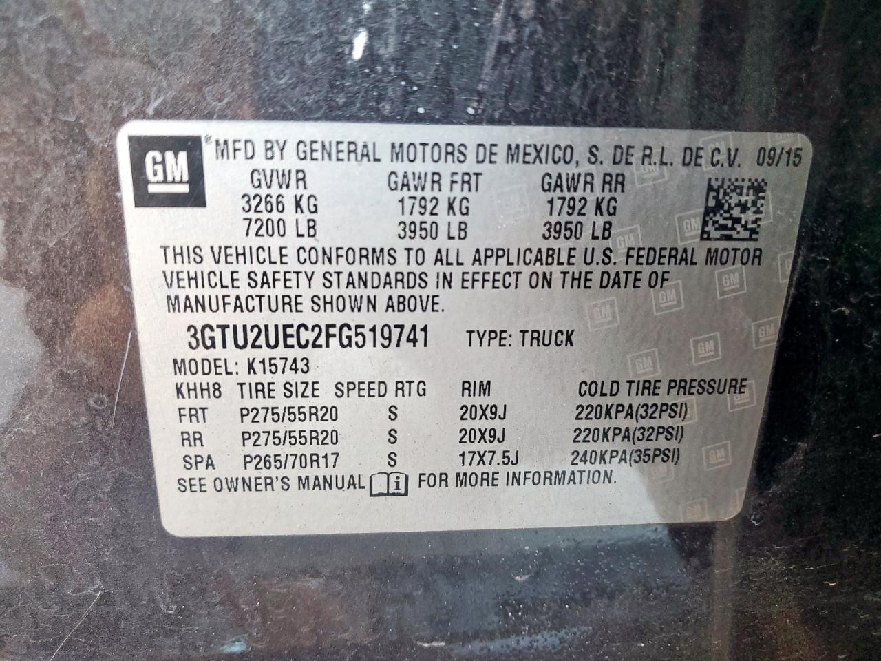 GMC SIERRA K1500 SLE