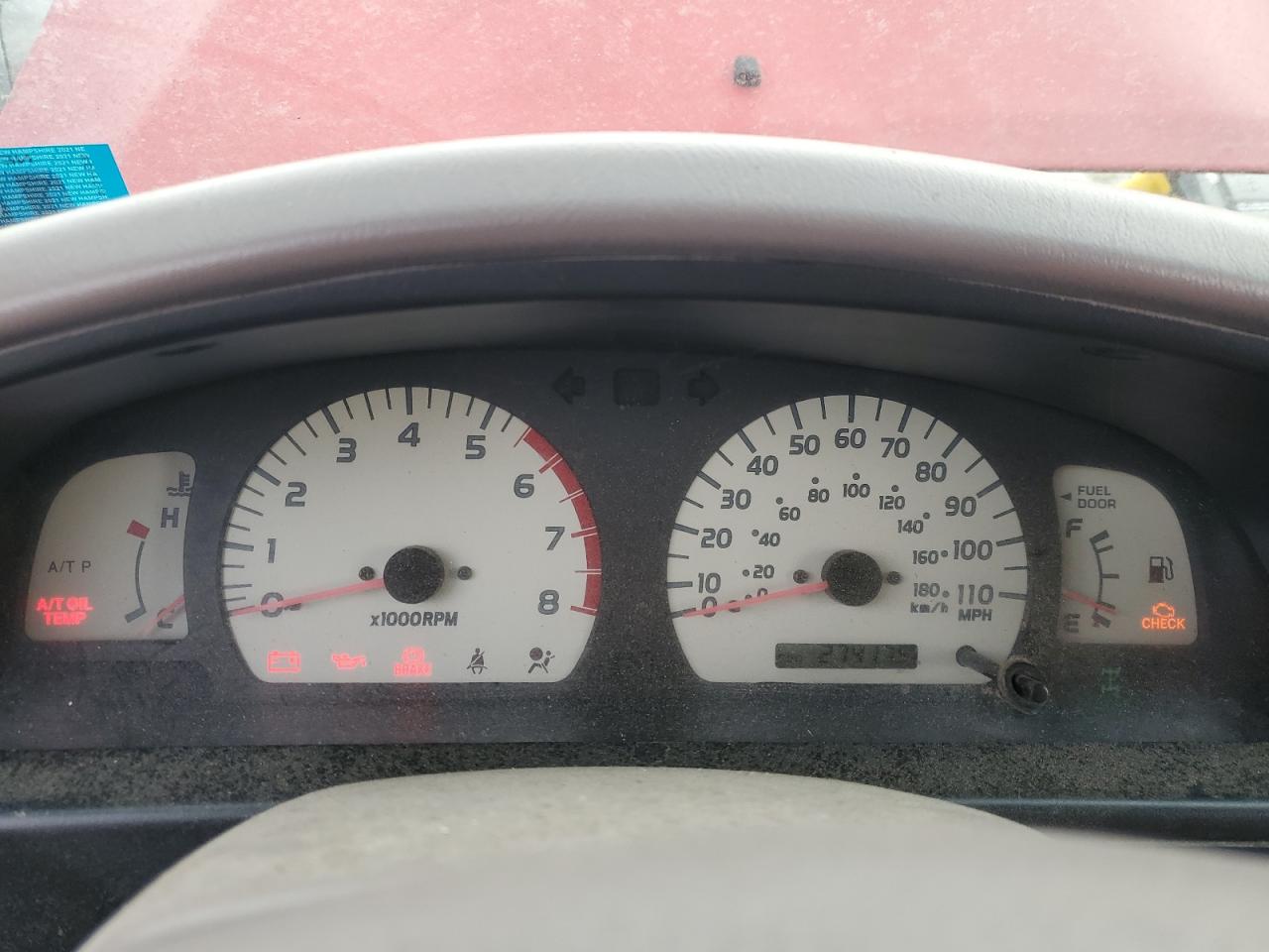 Lot #3285823904 2004 TOYOTA TACOMA XTR