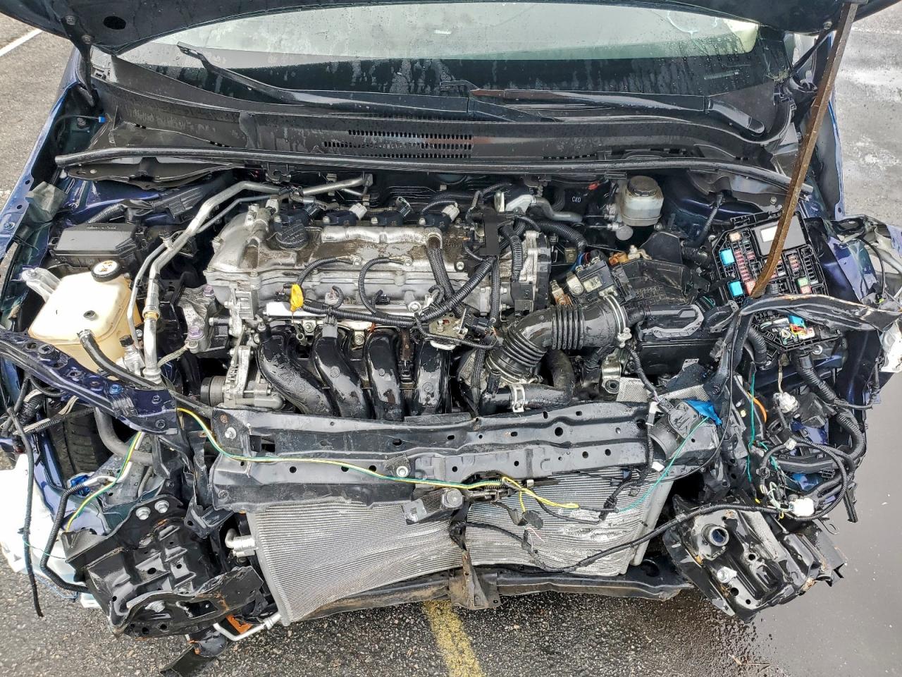 Lot #3312765108 2020 TOYOTA COROLLA LE