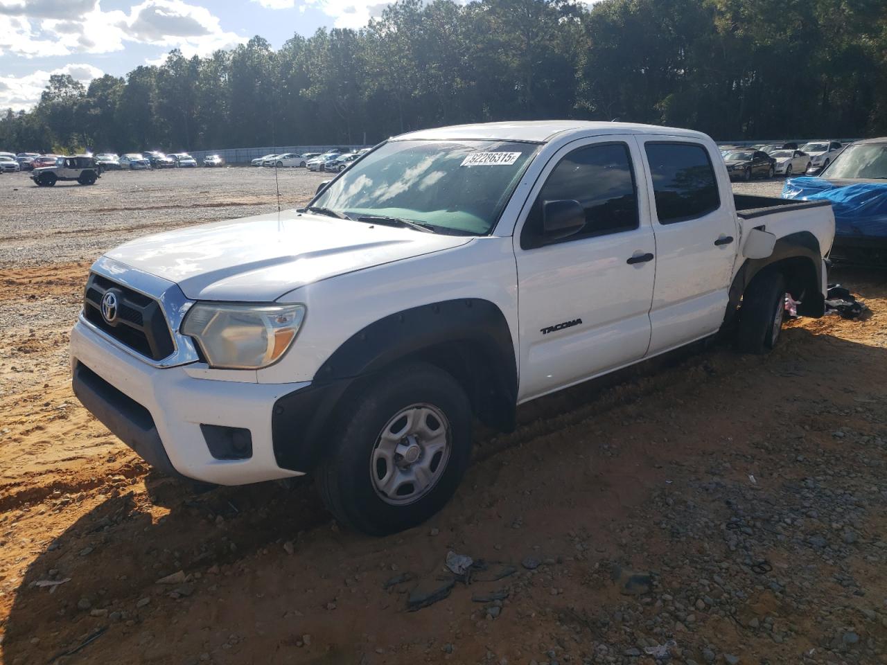 TOYOTA TACOMA DOUBLE CAB