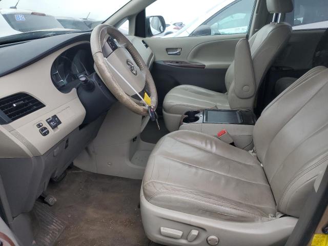 2013 TOYOTA SIENNA XLE #3296410685