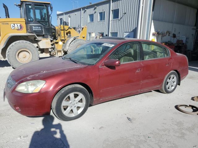 Global Auto Auctions: 2004 NISSAN ALTIMA BAS
