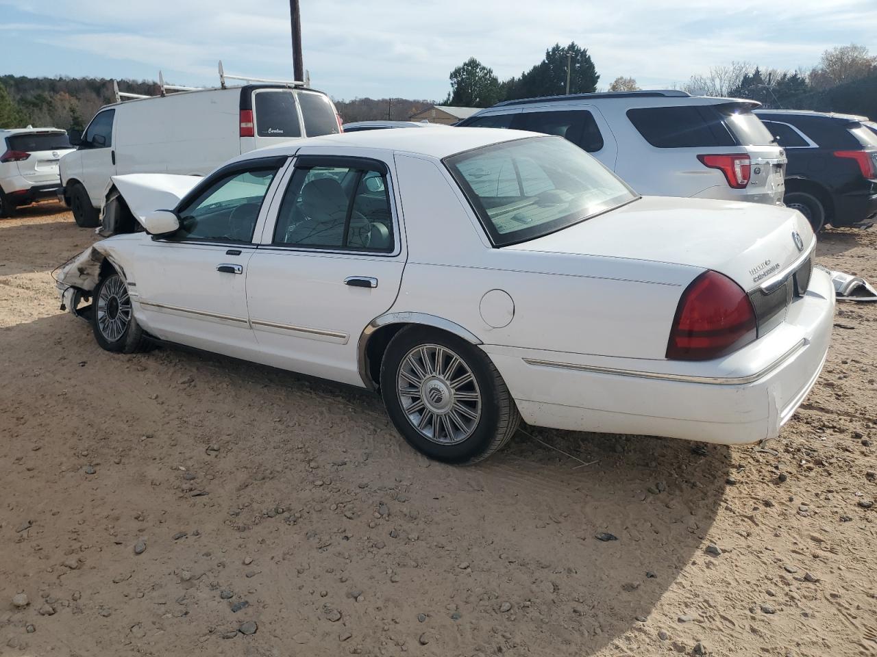 Lot #3297883791 2009 MERCURY GRAND MARQ