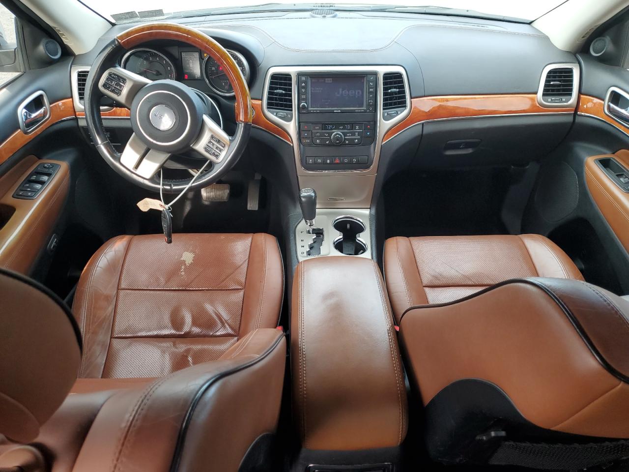 JEEP GRAND CHEROKEE OVERLAND