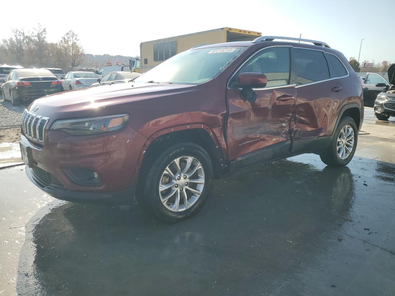 Lot #3296511637 2019 JEEP CHEROKEE L